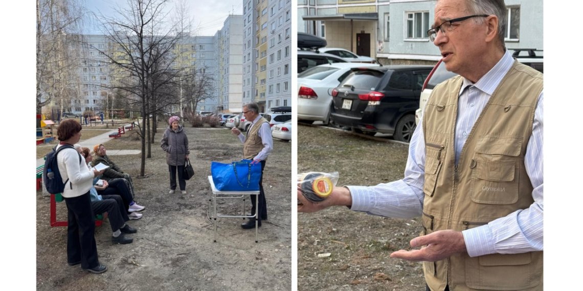 Старшее поколение и раздельный сбор: как вдохновить соседей сортировать мусор