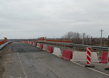 Открытие движения по путепроводу в Каргате Новосибирской области перенесли на 7 апреля