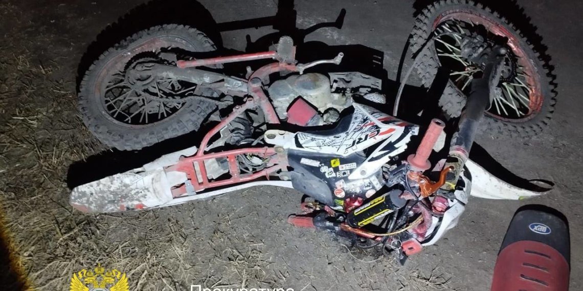 Трое подростков на мопедах попереломались в ДТП друг с другом под Новосибирском