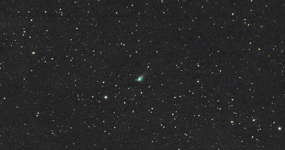 Новосибирский астроном заснял «пасхальную» комету