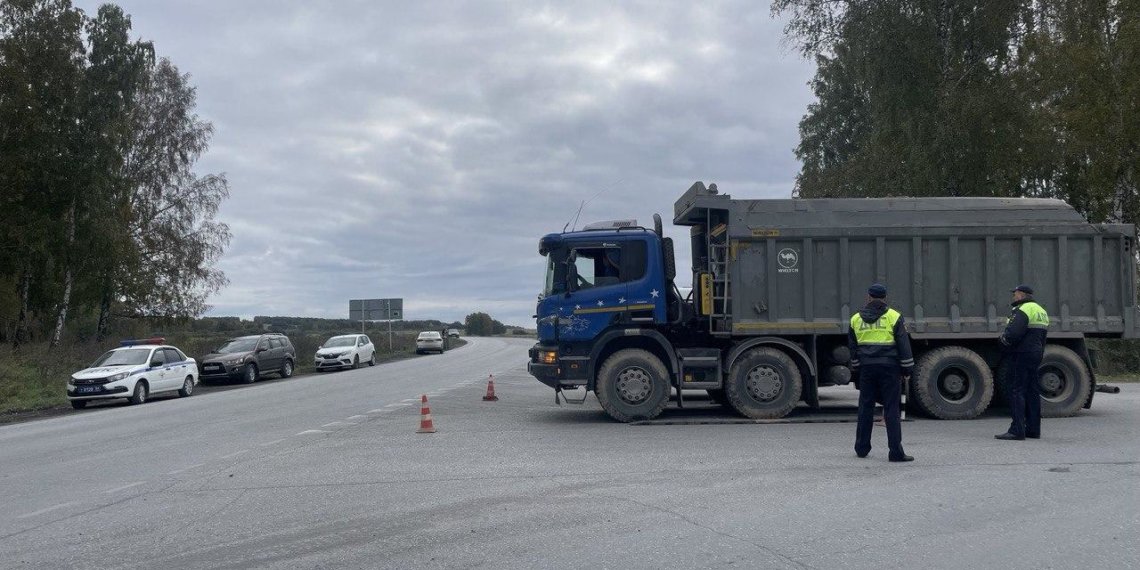 В Новосибирской области вводятся ограничения для большегрузов
