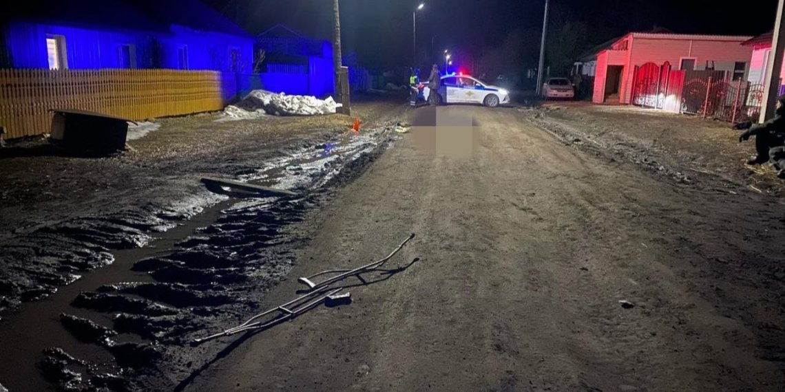 Пьяный водитель насмерть сбил пешехода под Новосибирском