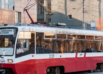 В Новосибирске снимут с маршрута трамвай №13