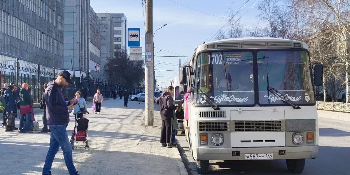 Власти запустили 14 дачных маршрутов в Новосибирске
