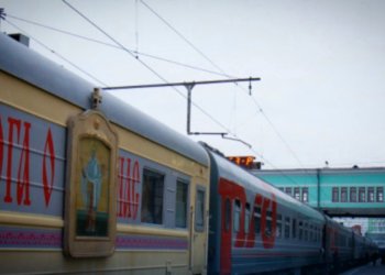 «Поезд памяти» проедет по Новосибирской области в честь 80-летия Победы