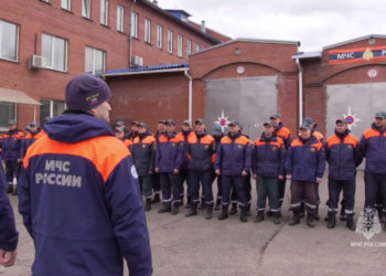 Из Сибири отправили спасателей на помощь пострадавшим в Мьянме