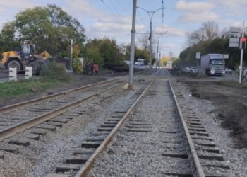 Трамвайные пути на улице Связистов в Новосибирске отремонтируют за 156 млн. рублей