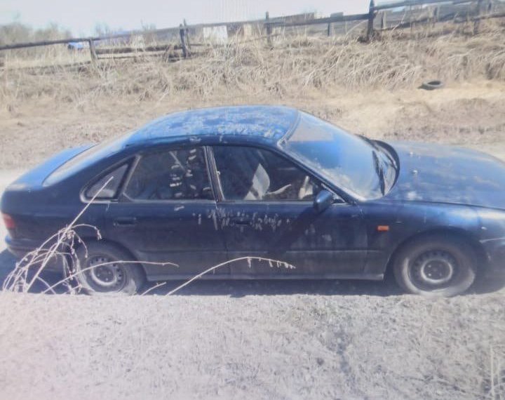 Подросток угнал Honda и выдрал аккумулятор в селе под Новосибирском