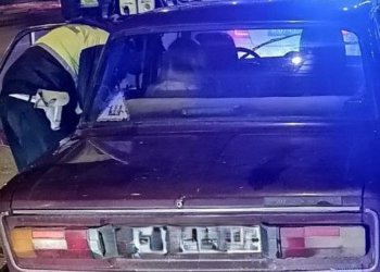 Два школьника на угнанном ВАЗе попытались скрыться от полицейской погони в Новосибирске