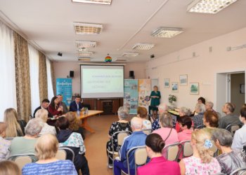 Как питаться правильно и вкусно в старшем возрасте — рассказали новосибирцам на Дне здоровья