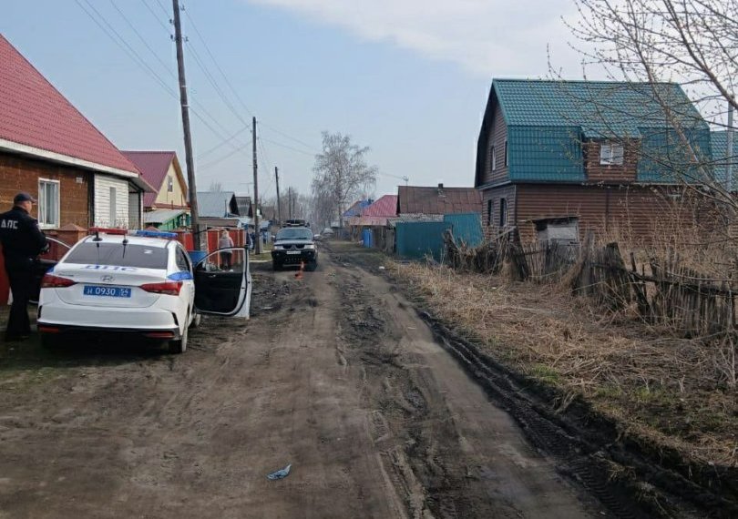 Под Новосибирском внедорожник переехал сибирячку