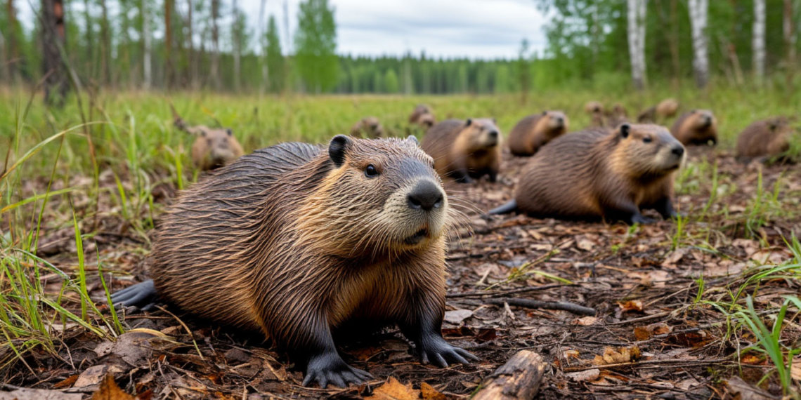 Отстрел бобров разрешили новосибирские власти