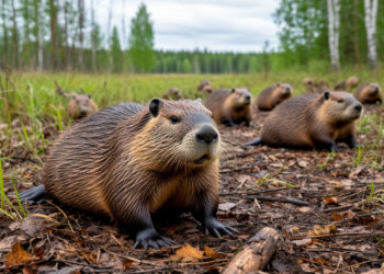 Отстрел бобров разрешили новосибирские власти