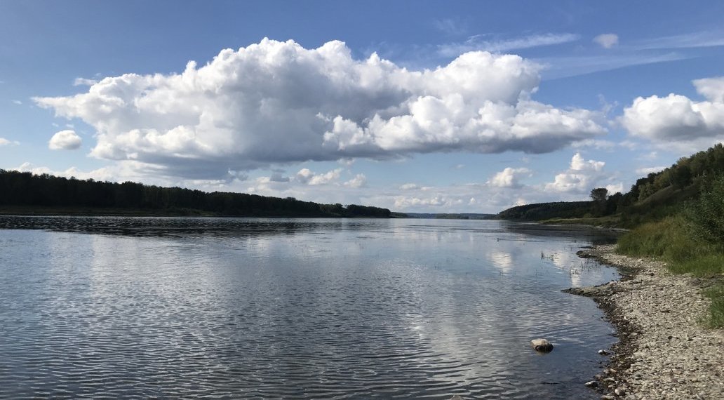 Утонул ребёнок в Кемеровской реке Томь