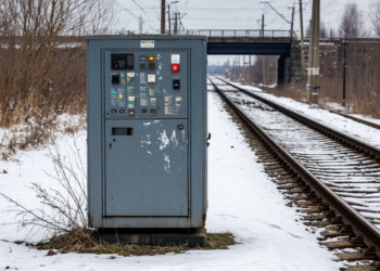 Новосибирца осудили за поджог релейного шкафа по заданию из Украины