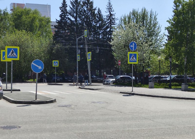 Мэра обязали устранить ямы и выбоины на дорогах Новосибирска