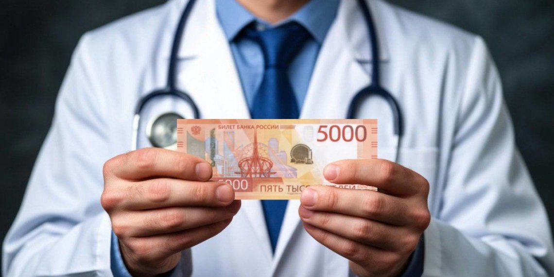 Стало известно, в каких регионах Сибири больше всего платят врачам