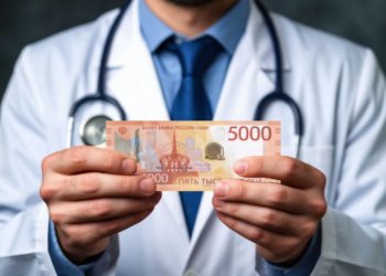 Стало известно, в каких регионах Сибири больше всего платят врачам
