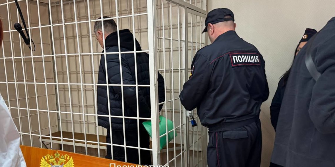 Главу Минпромторга Гончарова отстранили от должности в Новосибирске