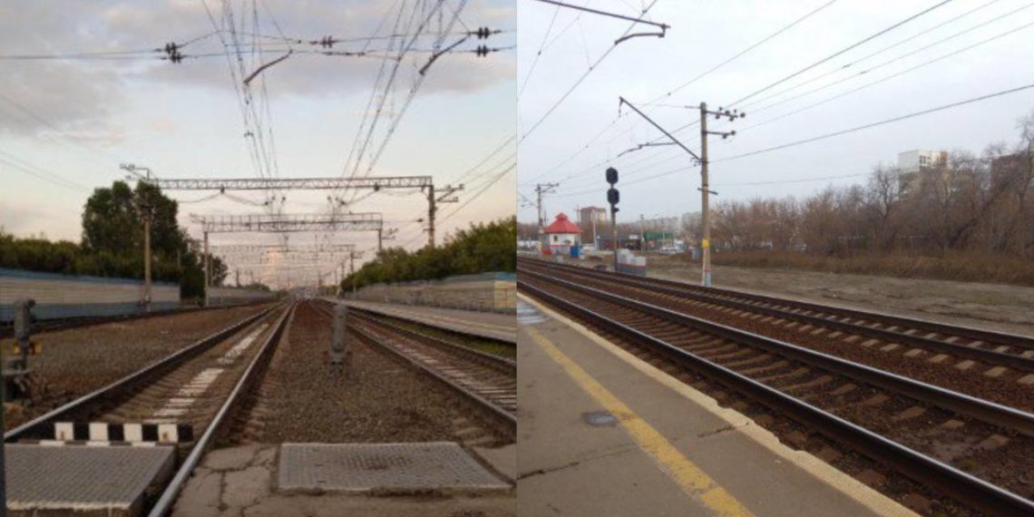 Мужчина погиб под колесами поезда в Новосибирске