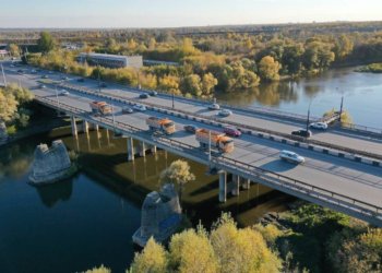 На левом мосту через Иню запустят реверсивное движение