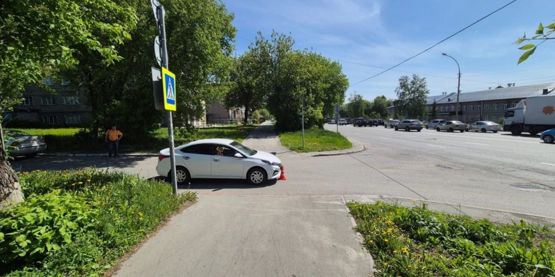 Водитель Hyundai сбил подростка-электросамокатчика на Телевизионной в Новосибирске