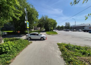 Водитель Hyundai сбил подростка-электросамокатчика на Телевизионной в Новосибирске