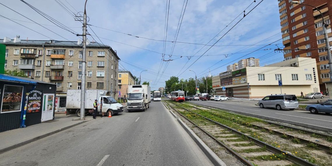 Мигрант на ГАЗели сбил ребенка в Новосибирске