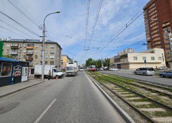 Мигрант на ГАЗели сбил ребенка в Новосибирске