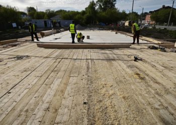 Стало известно, когда откроют проезд по временному мосту через Тулу в Новосибирске