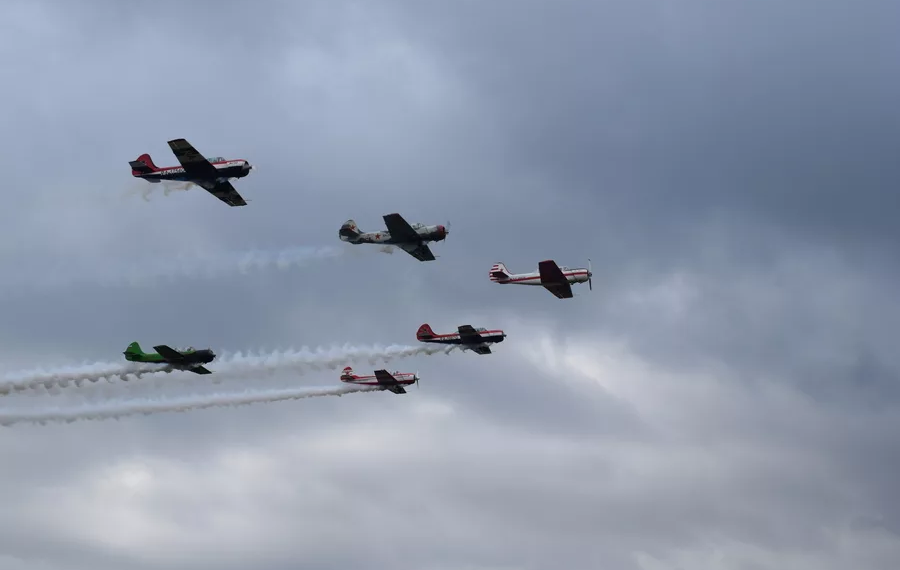 Авиашоу в Мочище впервые будет длиться два дня