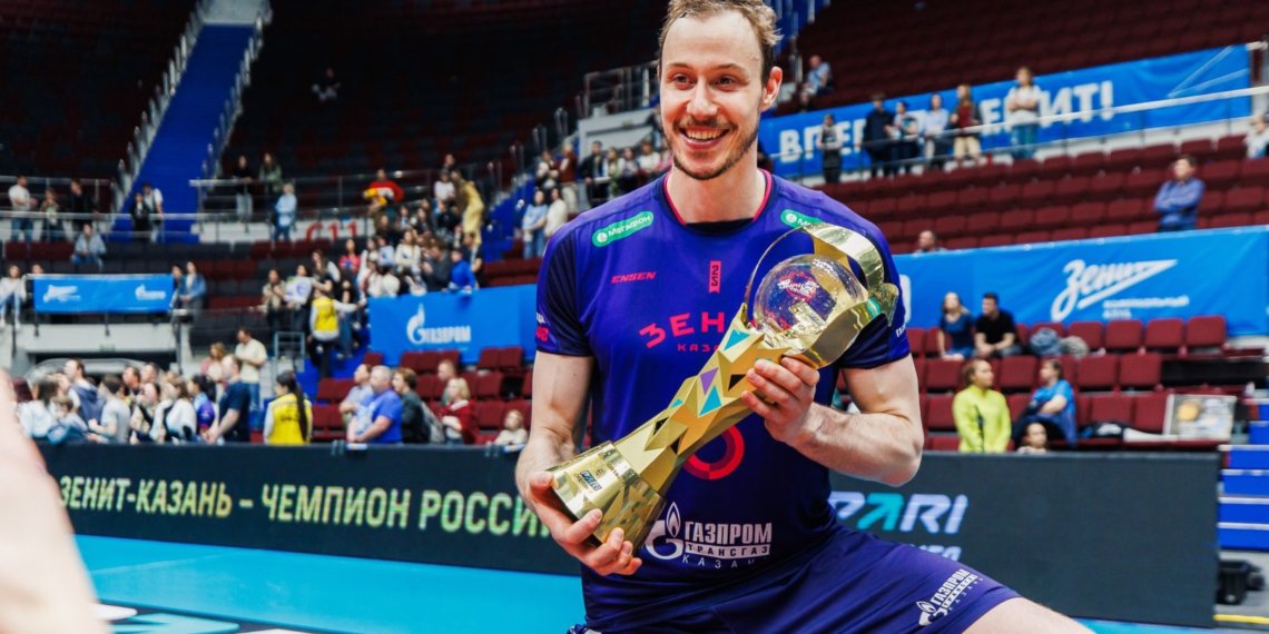 Бельгийский волейболист присоединился к новосибирскому «Локомотиву»