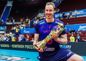 Бельгийский волейболист присоединился к новосибирскому «Локомотиву»