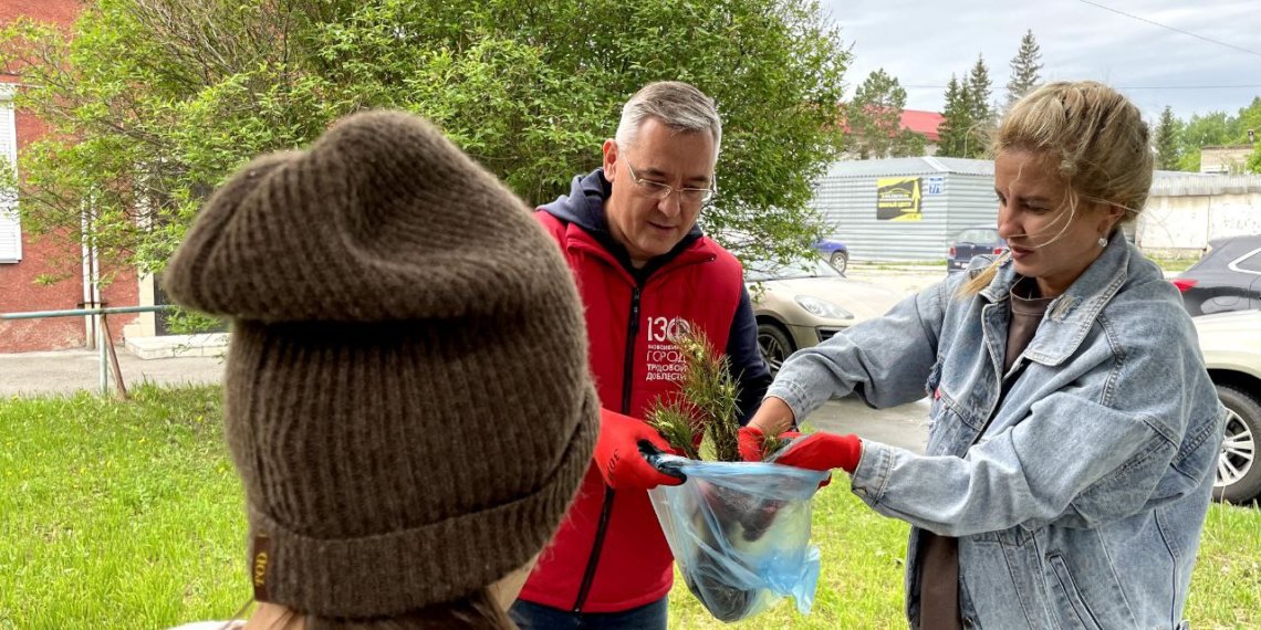 Экологическая акция КПРФ «День кедра» завершилась с рекордными результатами
