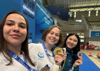 Два мировых рекорда по задержке дыхания установила фридайвер из Новосибирска