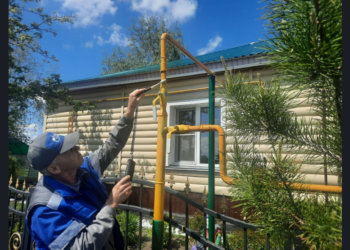 Более 1,7 тысяч новосибирских домовладений подключили к газу в 2025 году