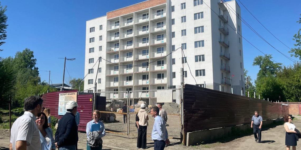 Долгострой на Первомайской достроят силами ЖСК в Новосибирске