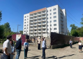 Долгострой на Первомайской достроят силами ЖСК в Новосибирске