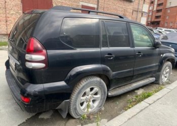 Toyota Land Cruiser выставили на торги за 2 млн рублей в Новосибирске