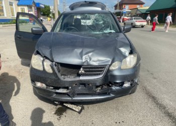 Подростки стали причиной ДТП в Новосибирске