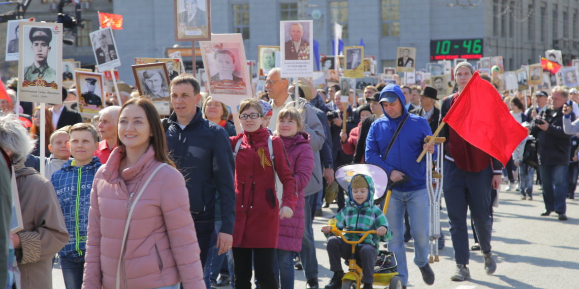 В память о героях: Максим Кудрявцев позвал новосибирцев принять участие в «Бессмертном полку»