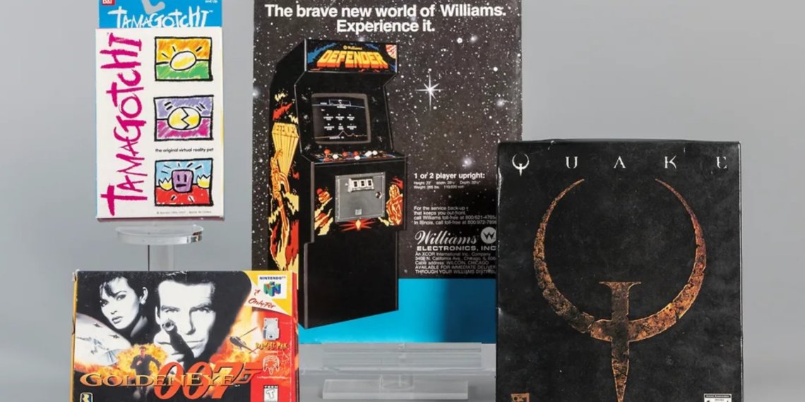 «Тамагочи» внесли во Всемирный зал славы видеоигр