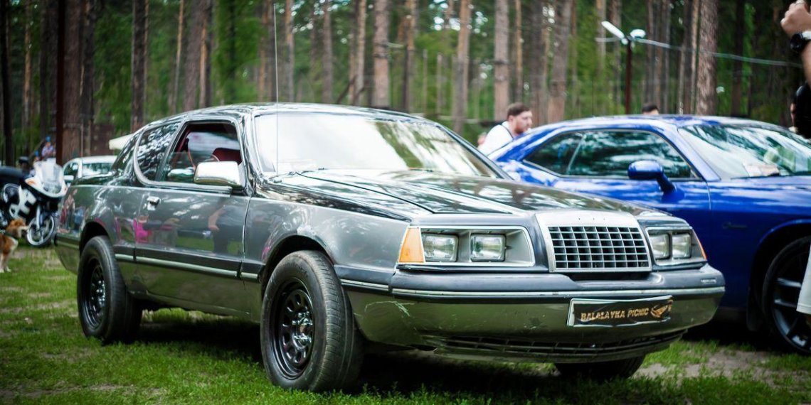 Легенда за скромную сумму: Mercury Cougar 1987 года продают в Новосибирске
