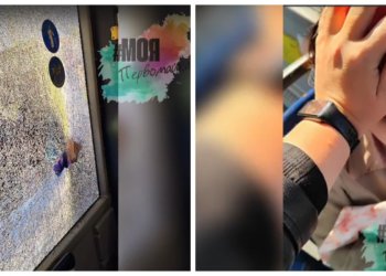 Пассажирка автобуса пострадала от рук дебошира