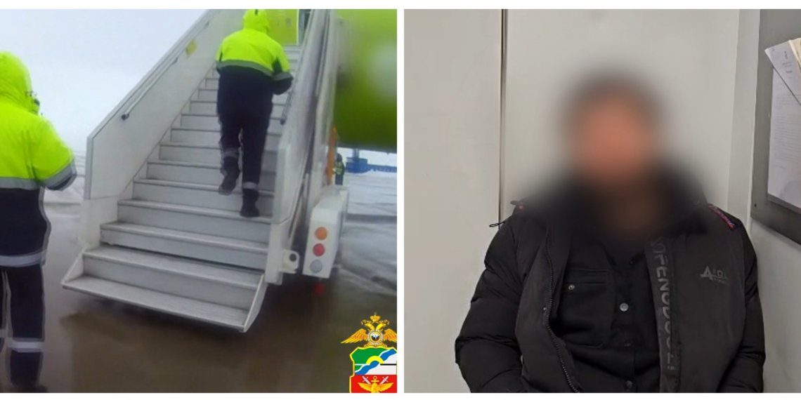 Пьяный пассажир устроил скандал на авиарейсе Норильск — Новосибирск