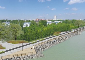 Стали известны лидеры голосования за объекты благоустройства в Новосибирске