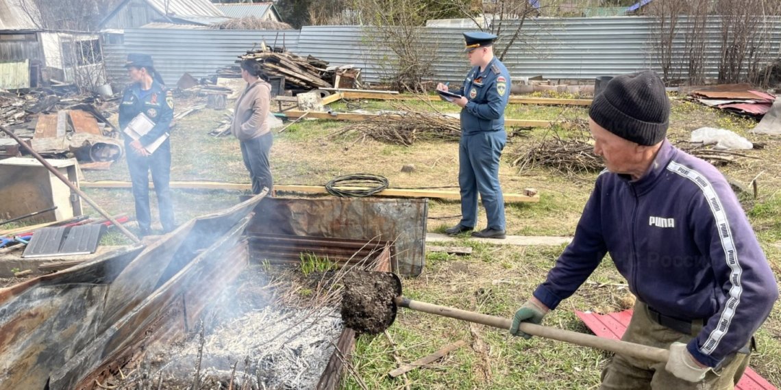 Более 130 новосибирцев оштрафовали за разведение костров в противопожарный режим