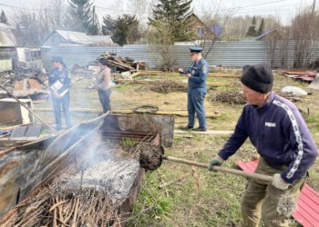 Более 130 новосибирцев оштрафовали за разведение костров в противопожарный режим