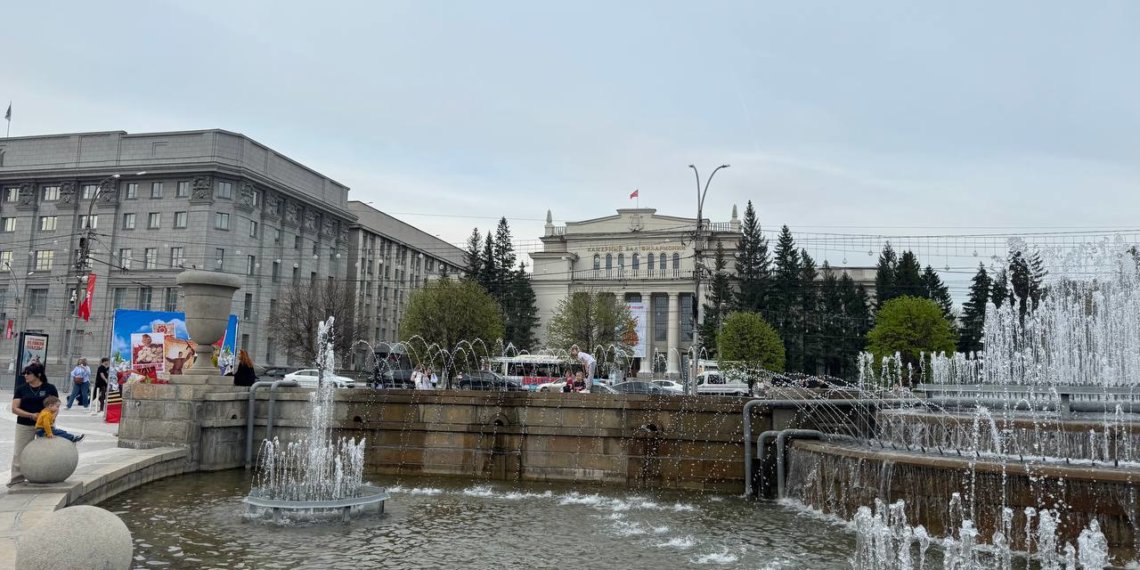 Погода в Новосибирске: небольшие дожди сменятся потеплением к середине недели