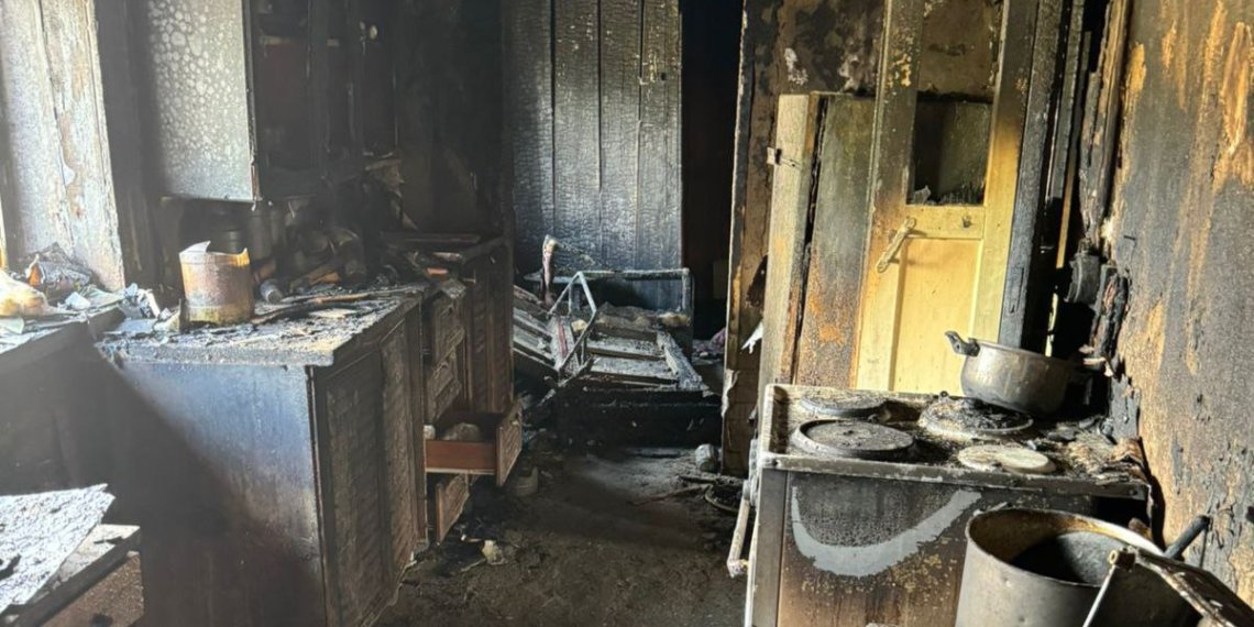 В Новосибирской области мужчина пытался сжечь бабушку и 5-летнюю внучку